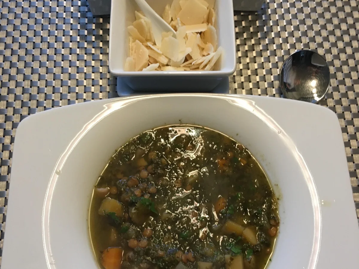 Linsensuppe mit Kürbis und Grünkohl - Rezept - Bild Nr. 625