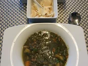 Linsensuppe mit Kürbis und Grünkohl - Rezept - Bild Nr. 625