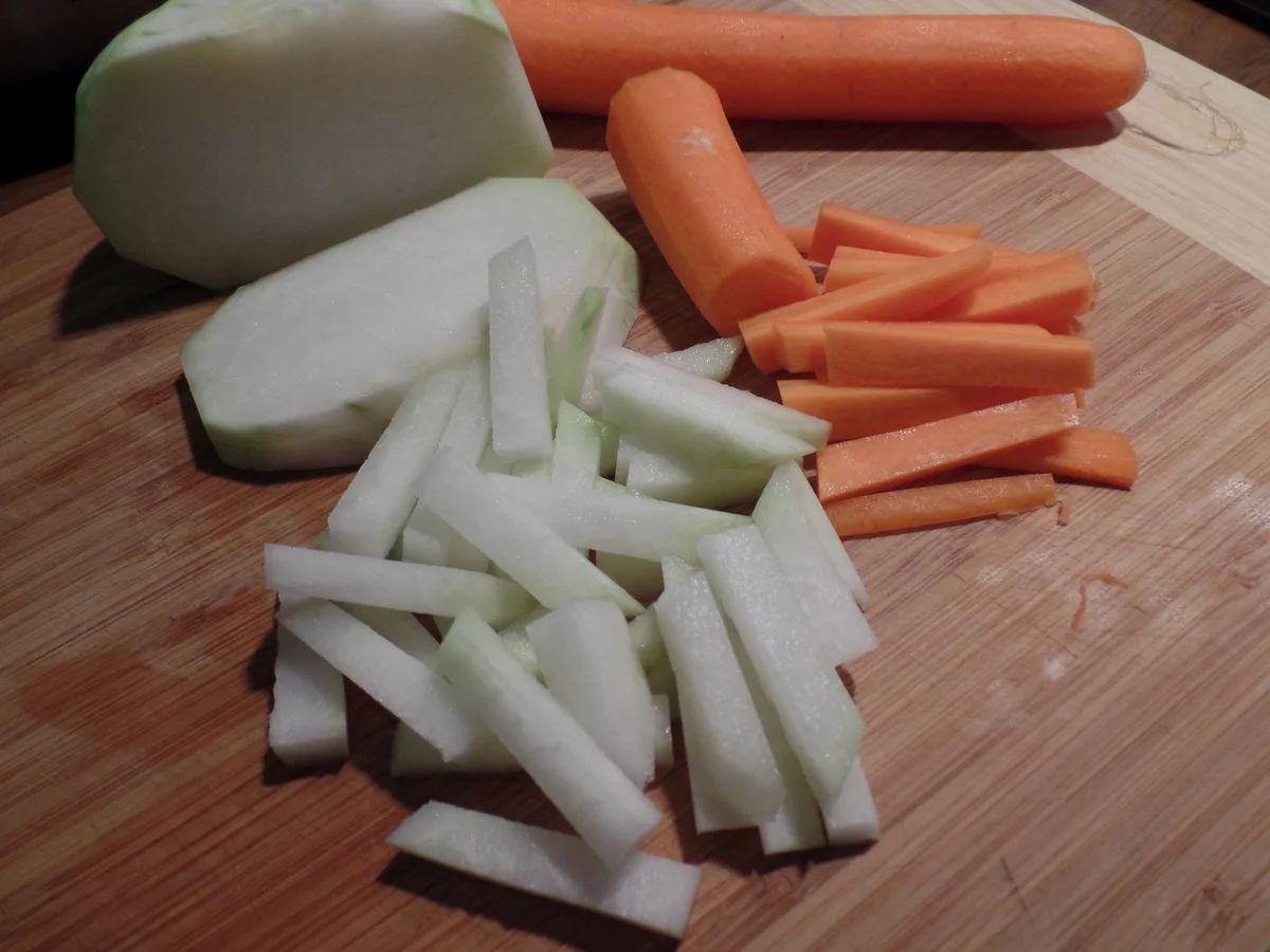 Zander aus dem Ofen mit Rahmgemüse - Rezept - Bild Nr. 612