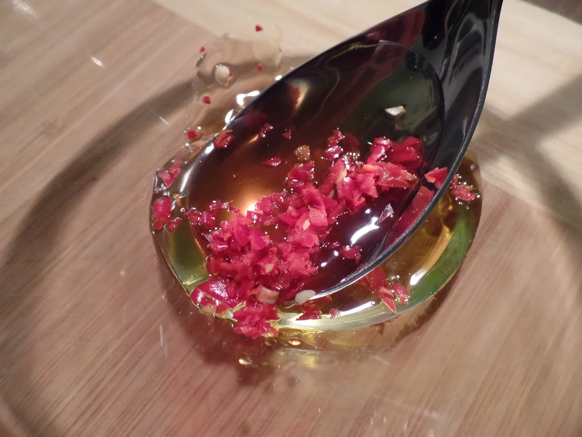 Zander aus dem Ofen mit Rahmgemüse - Rezept - Bild Nr. 617