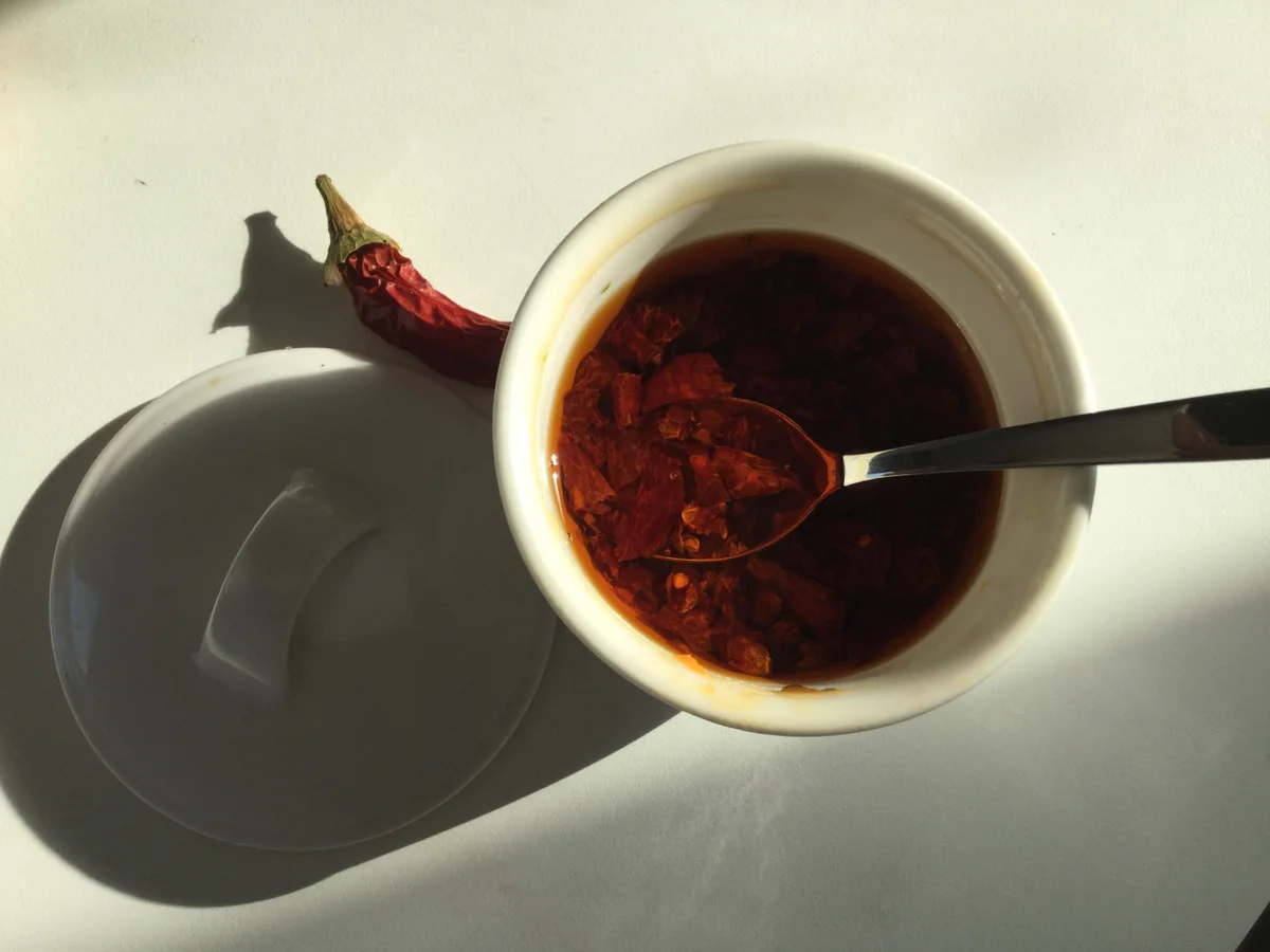 Chili-Öl nach Herrn Wu - Rezept - Bild Nr. 625