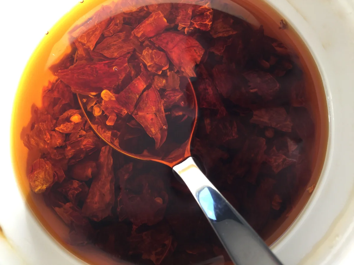 Chili-Öl nach Herrn Wu - Rezept - Bild Nr. 626