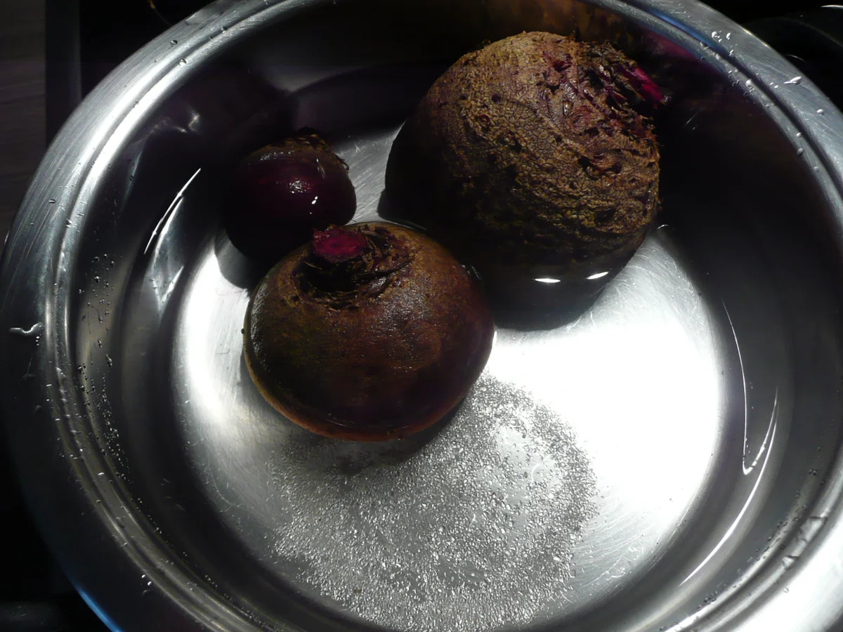 Rezept: Rote Bete einkochen. Bild Nr. 627 Rote Bete einkochen. - Rezept - Bild Nr. 627