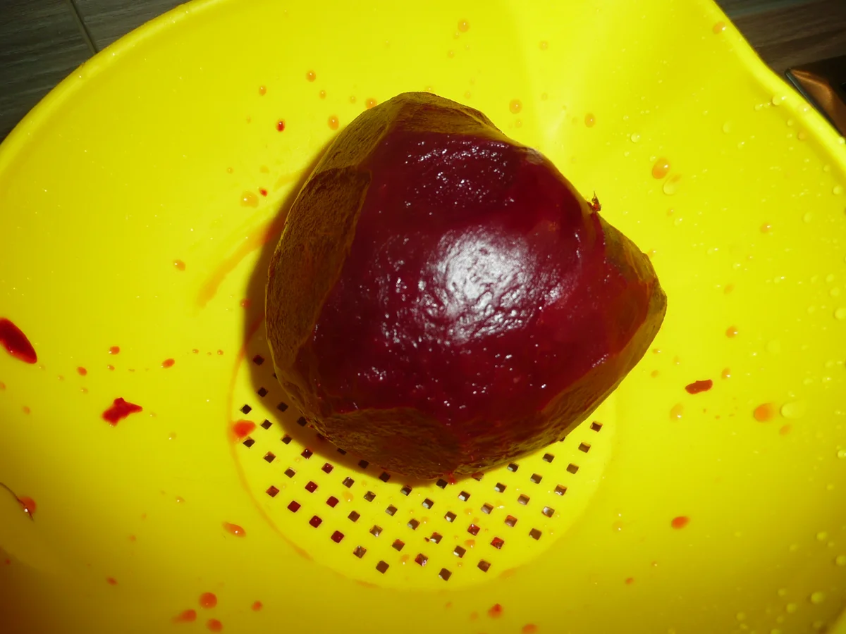 Rezept: Rote Bete einkochen. Bild Nr. 629 Rote Bete einkochen. - Rezept - Bild Nr. 629