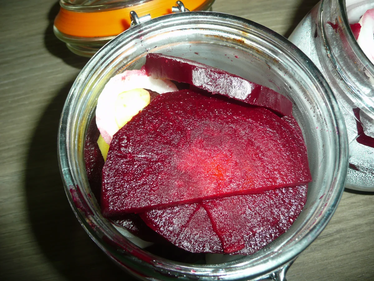 Rezept: Rote Bete einkochen. Bild Nr. 630 Rote Bete einkochen. - Rezept - Bild Nr. 630