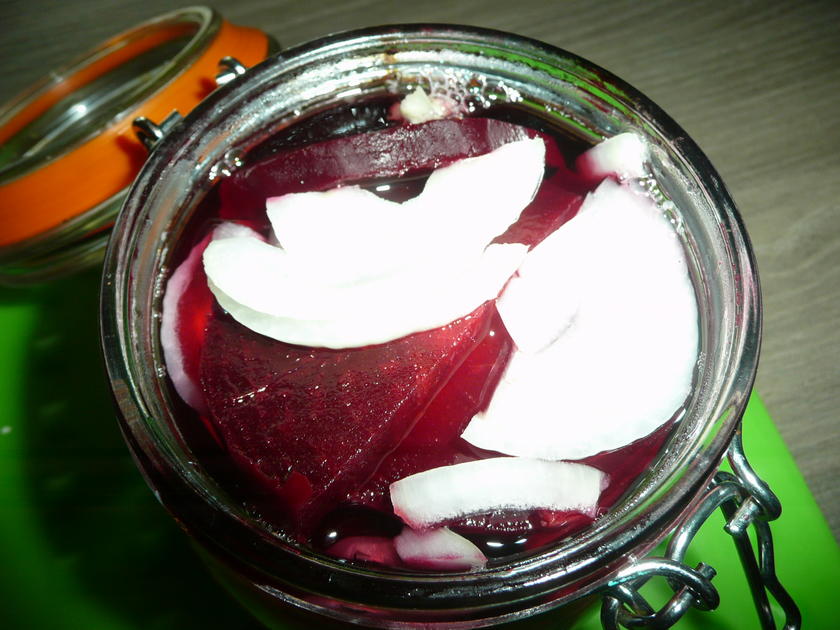 Rote Bete einkochen - einfach - 62 kcal/100g
