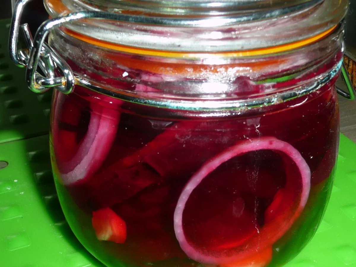 Rezept: Rote Bete einkochen. Bild Nr. 633 Rote Bete einkochen. - Rezept - Bild Nr. 633