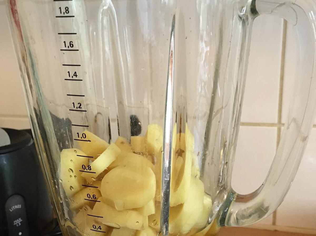 Ingwer-Zitronen-Sirup - Rezept mit Bild - kochbar.de