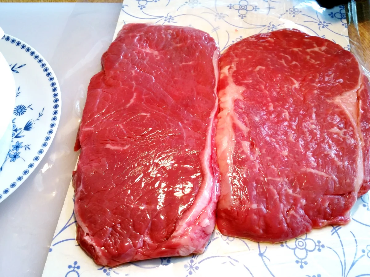 Rezept: Rumpsteak mit Champignons Bild Nr. 641 Rumpsteak mit Champignons - Rezept - Bild Nr. 641