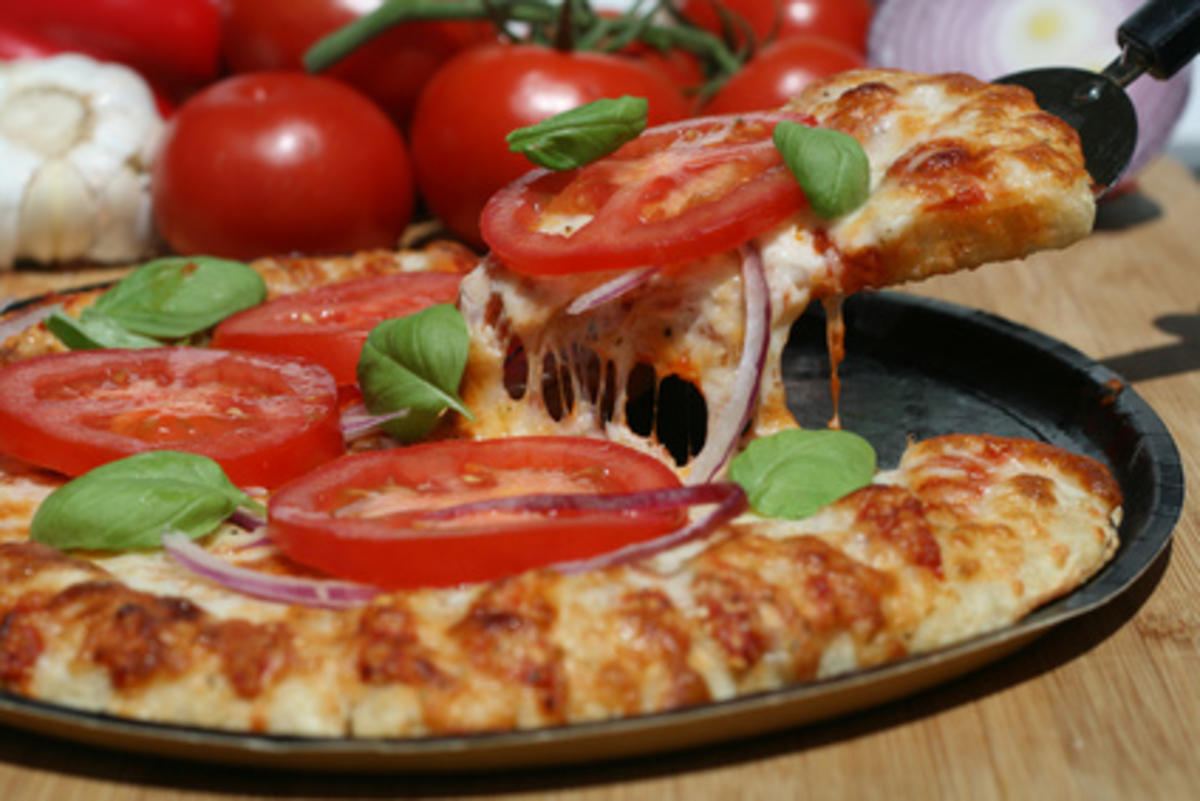 Pizzateig Einfach 207 Kcal 100g