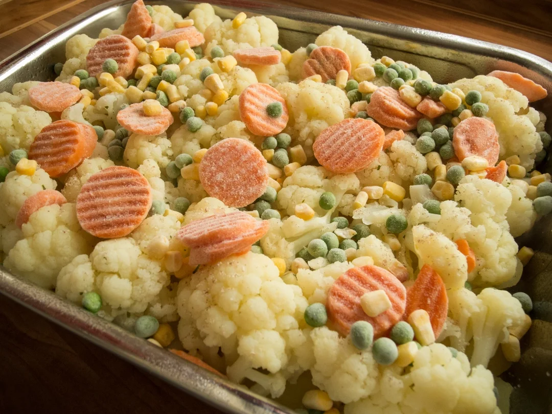 Rezept: Blumenkohlauflauf Bild Nr. 643 Blumenkohlauflauf - Rezept - Bild Nr. 643