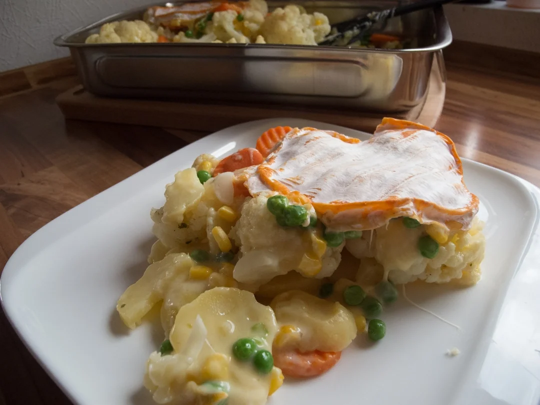 Rezept: Blumenkohlauflauf Bild Nr. 645 Blumenkohlauflauf - Rezept - Bild Nr. 645