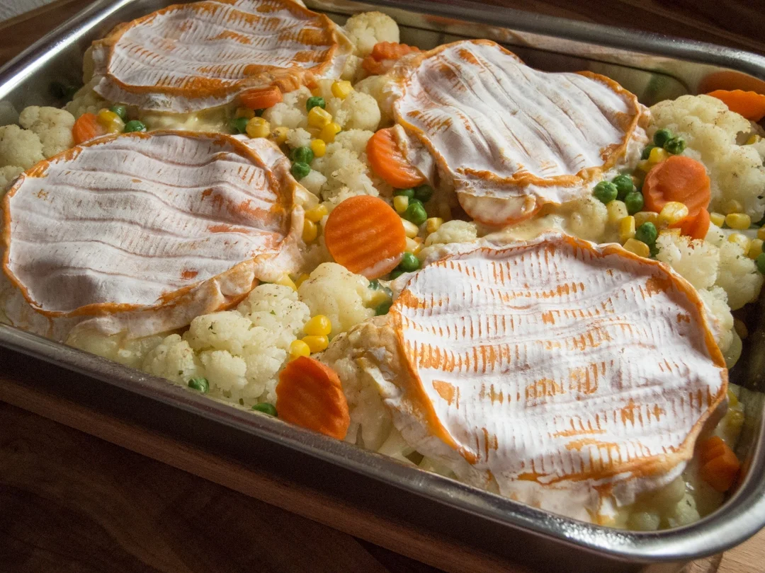 Rezept: Blumenkohlauflauf Bild Nr. 646 Blumenkohlauflauf - Rezept - Bild Nr. 646