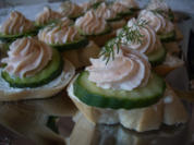 Foxys Snackbar: Häppchen mit Lachsmus - Rezept - Bild Nr. 656