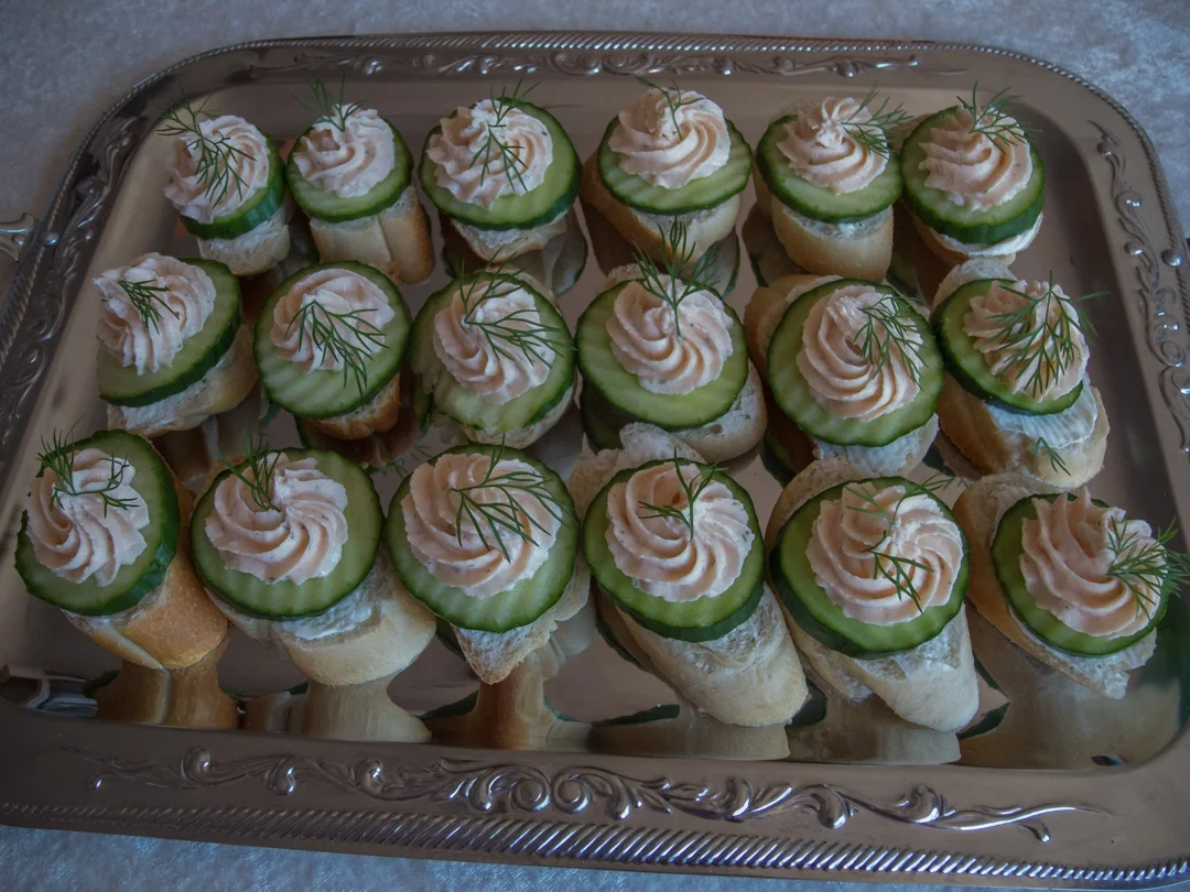 Foxys Snackbar: Häppchen mit Lachsmus - Rezept - Bild Nr. 658