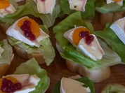 Foxys Snackbar: Camembert - Leckerchen - Rezept