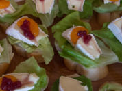 Foxys Snackbar: Camembert - Leckerchen - Rezept
