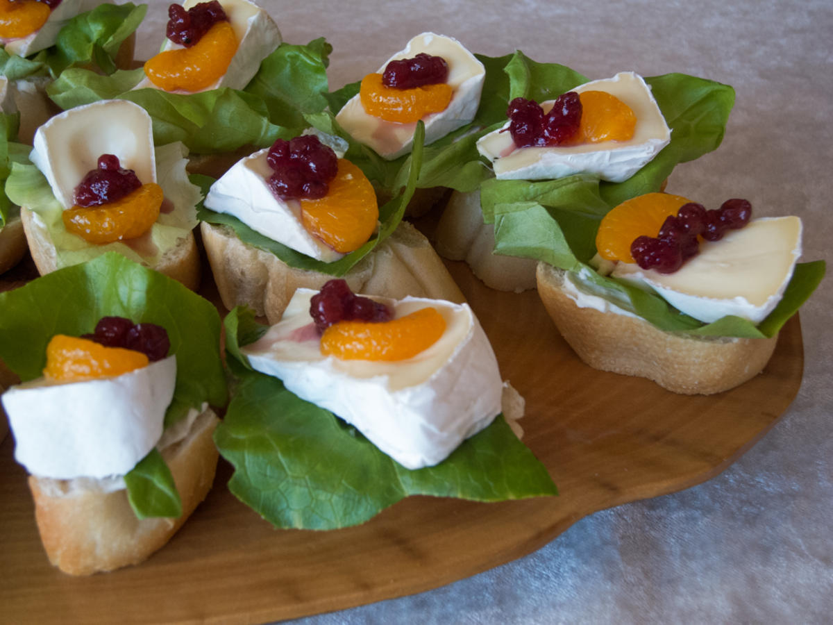 Foxys Snackbar: Camembert - Leckerchen - Rezept - Bild Nr. 2