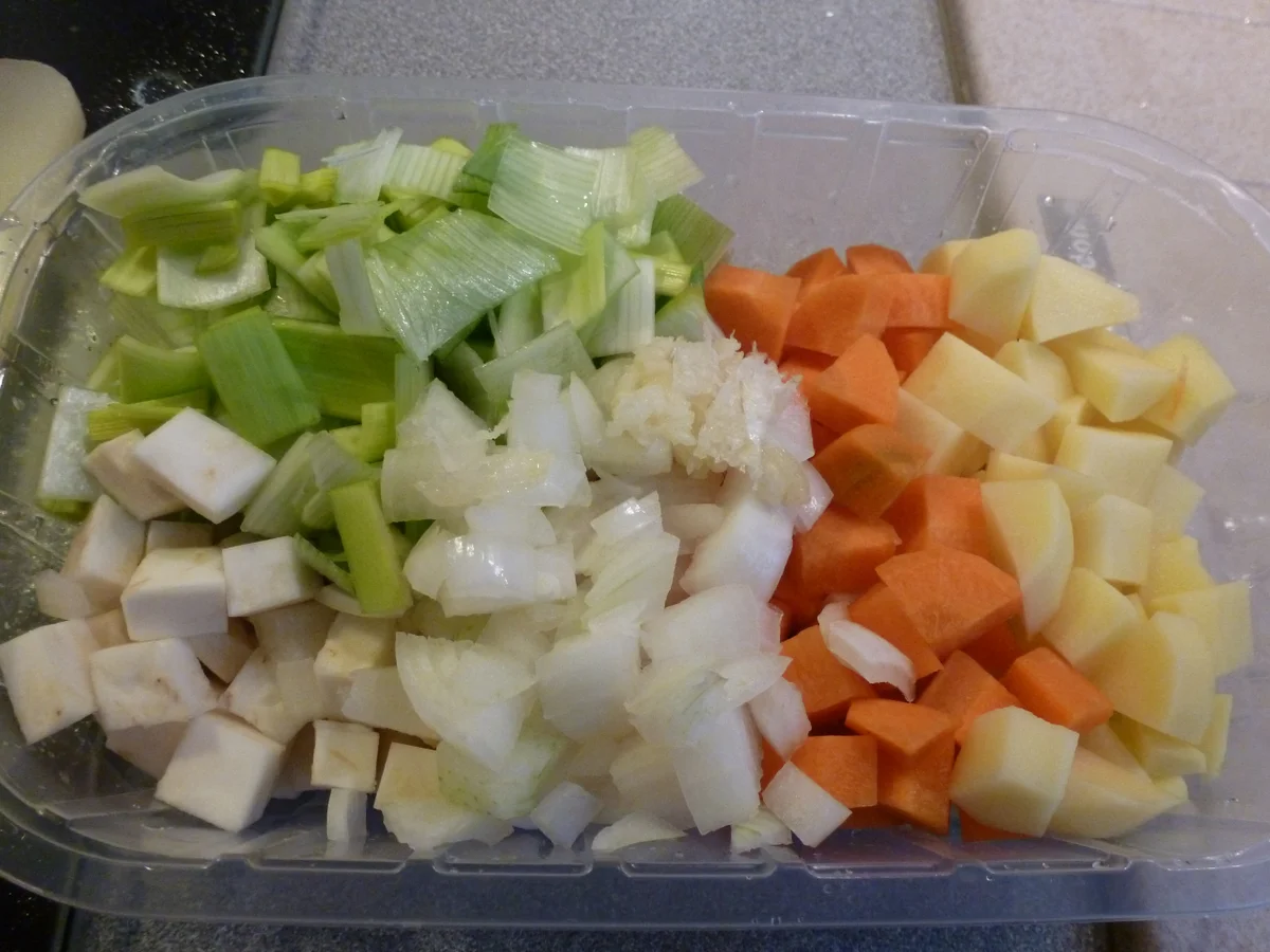 Linsen und Spätzle Nr°2 - Rezept - Bild Nr. 658