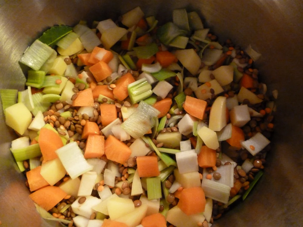 Linsen und Spätzle Nr°2 - Rezept - Bild Nr. 661