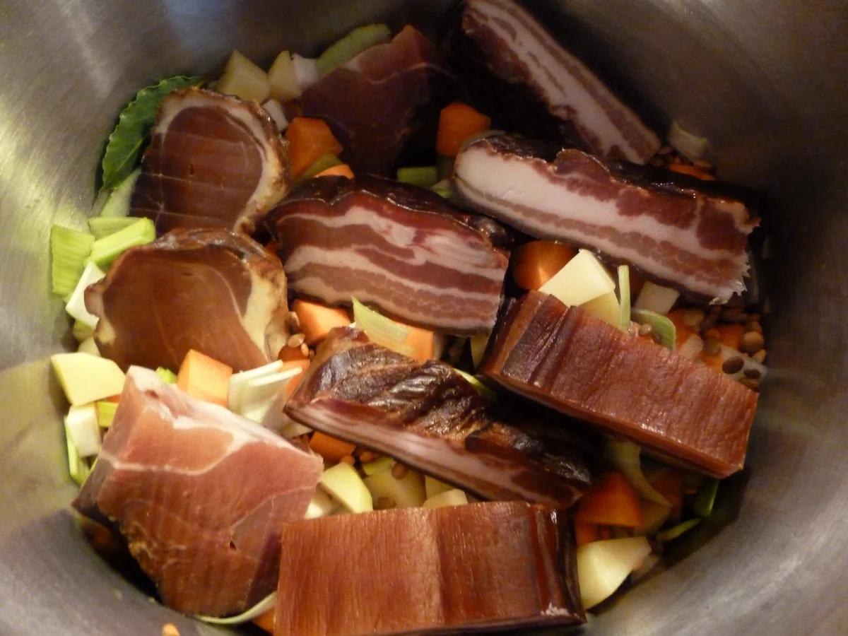 Linsen und Spätzle Nr°2 - Rezept - Bild Nr. 662