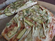 Zucchini-Flammkuchen - Rezept - Bild Nr. 642