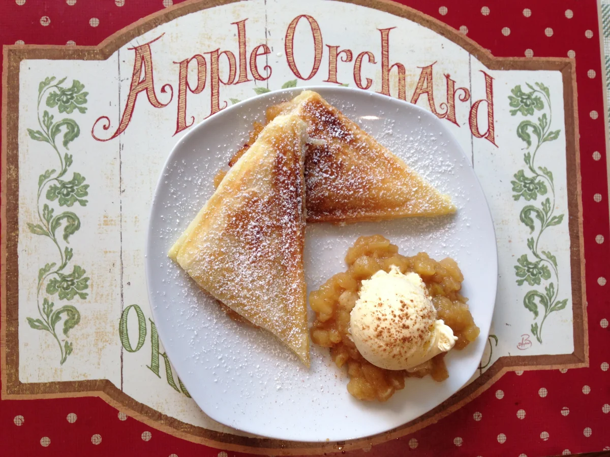 Rezept: Apfeltaschen im Sandwichmaker Apfeltaschen im Sandwichmaker - Rezept