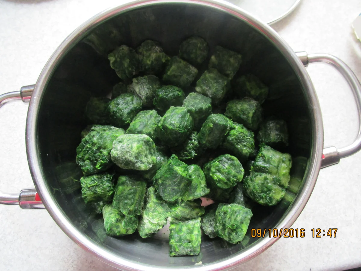 Rezept: Lachs-/Spinat-Auflauf überbacken mit Kartoffelpü und Käse Bild Nr. 667 Lachs-/Spinat-Auflauf überbacken mit Kartoffelpü und Käse - Rezept - Bild Nr. 667