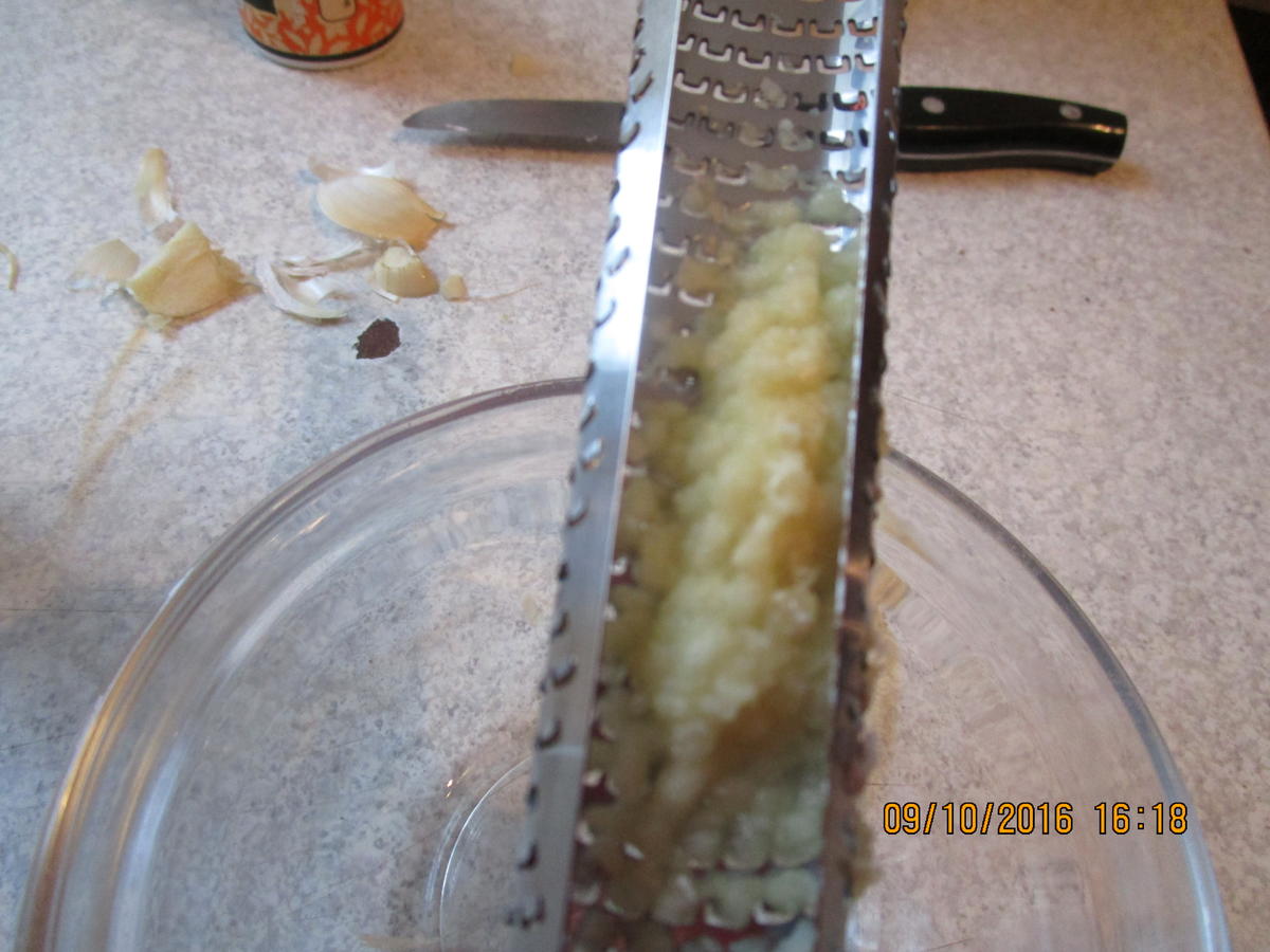 Lachs-/Spinat-Auflauf überbacken mit Kartoffelpü und Käse - Rezept - Bild Nr. 682