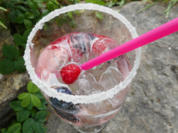 Beeren küssen Eis - Rezept