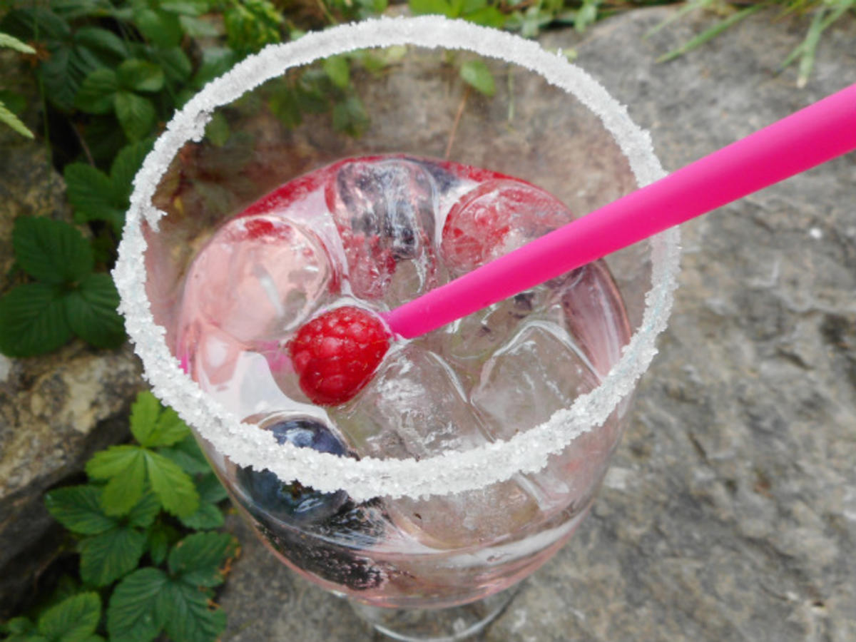 Beeren küssen Eis - Rezept Von Einsendungen Das perfekte Dinner