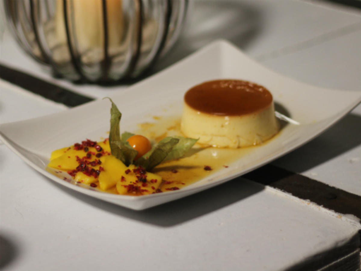 Bilder für Crème au caramel Rezept