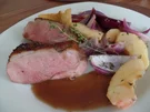 Entenbrust mit Äpfeln und Zwiebeln - Rezept - Bild Nr. 681