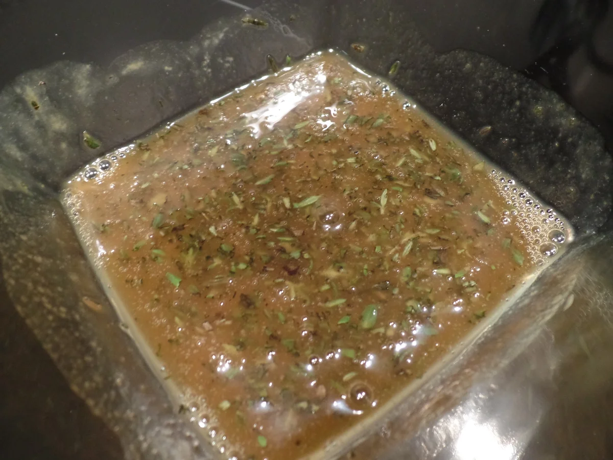 Entenbrust mit Äpfeln und Zwiebeln - Rezept - Bild Nr. 684