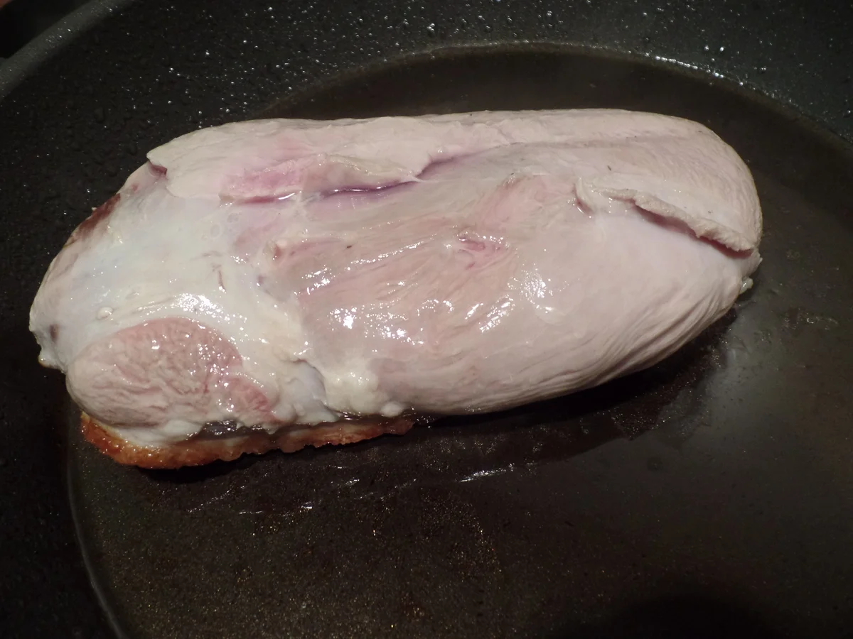 Entenbrust mit Äpfeln und Zwiebeln - Rezept - Bild Nr. 687