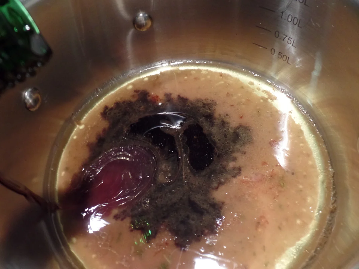 Entenbrust mit Äpfeln und Zwiebeln - Rezept - Bild Nr. 693