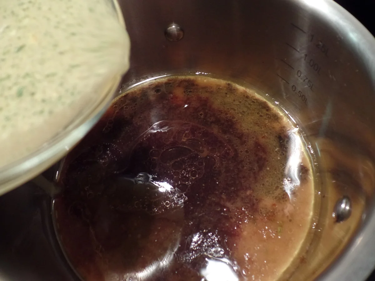 Entenbrust mit Äpfeln und Zwiebeln - Rezept - Bild Nr. 694