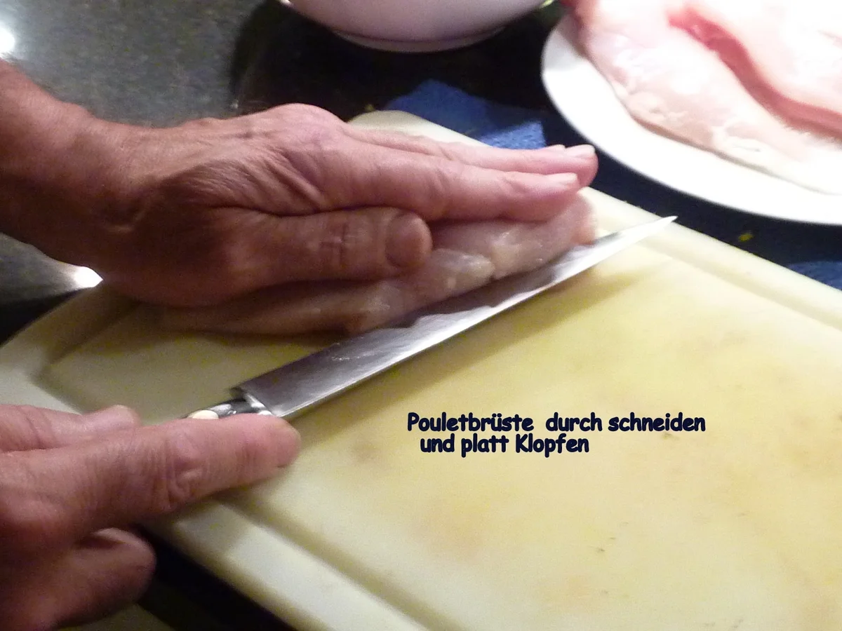 Rezept: Gefüllter Poulet Braten Bild Nr. 684 Gefüllter Poulet Braten - Rezept - Bild Nr. 684