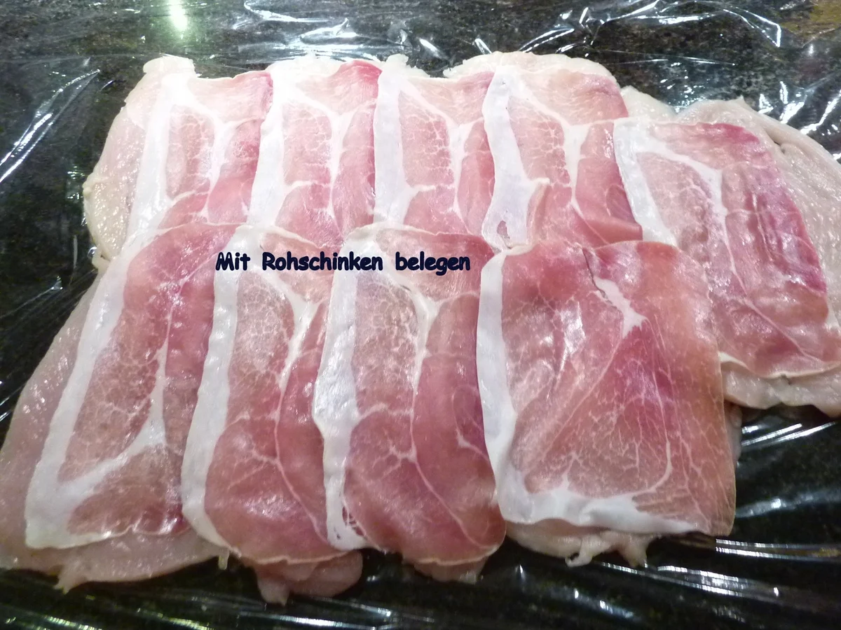 Rezept: Gefüllter Poulet Braten Bild Nr. 685 Gefüllter Poulet Braten - Rezept - Bild Nr. 685