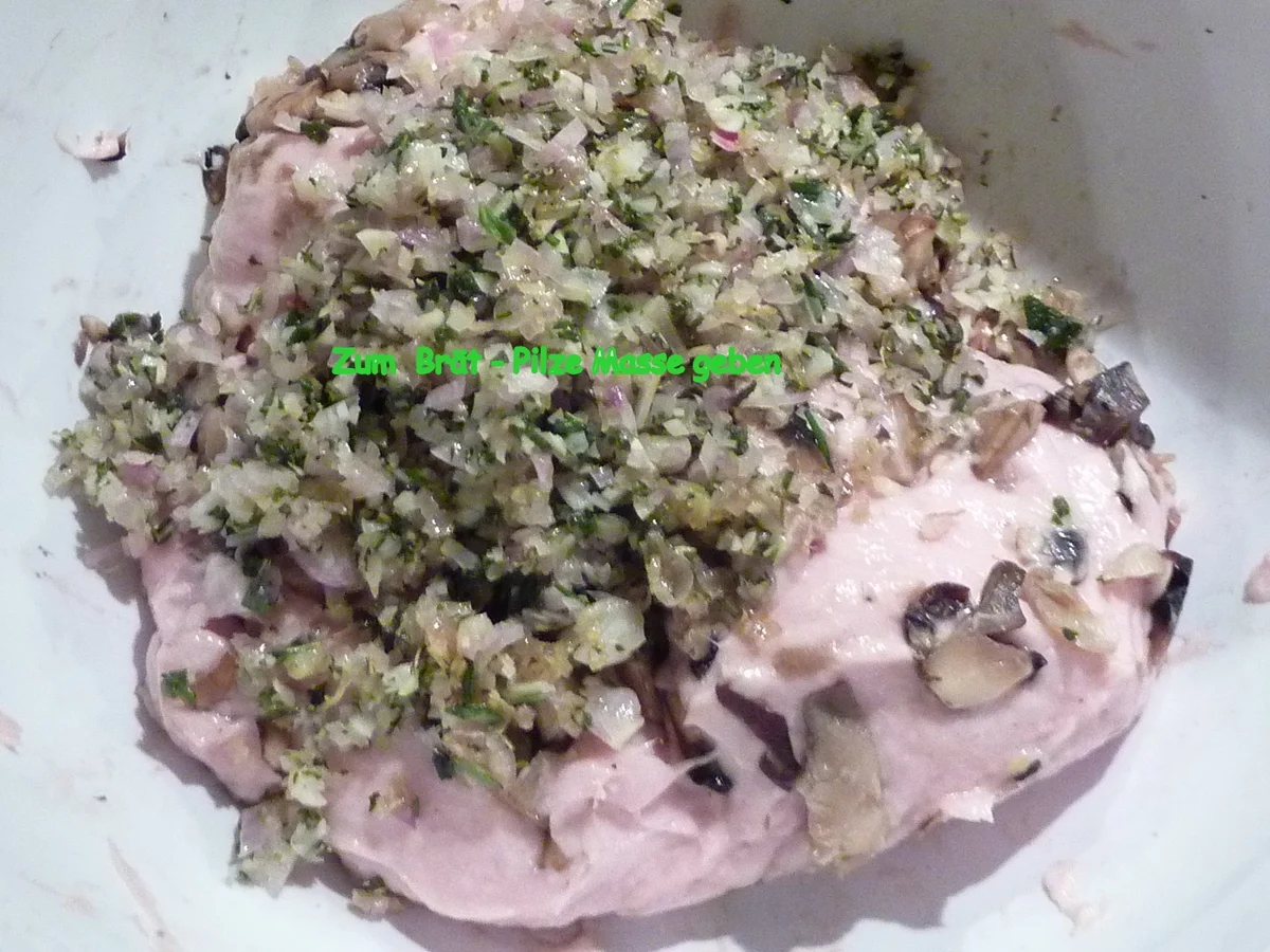 Rezept: Gefüllter Poulet Braten Bild Nr. 686 Gefüllter Poulet Braten - Rezept - Bild Nr. 686