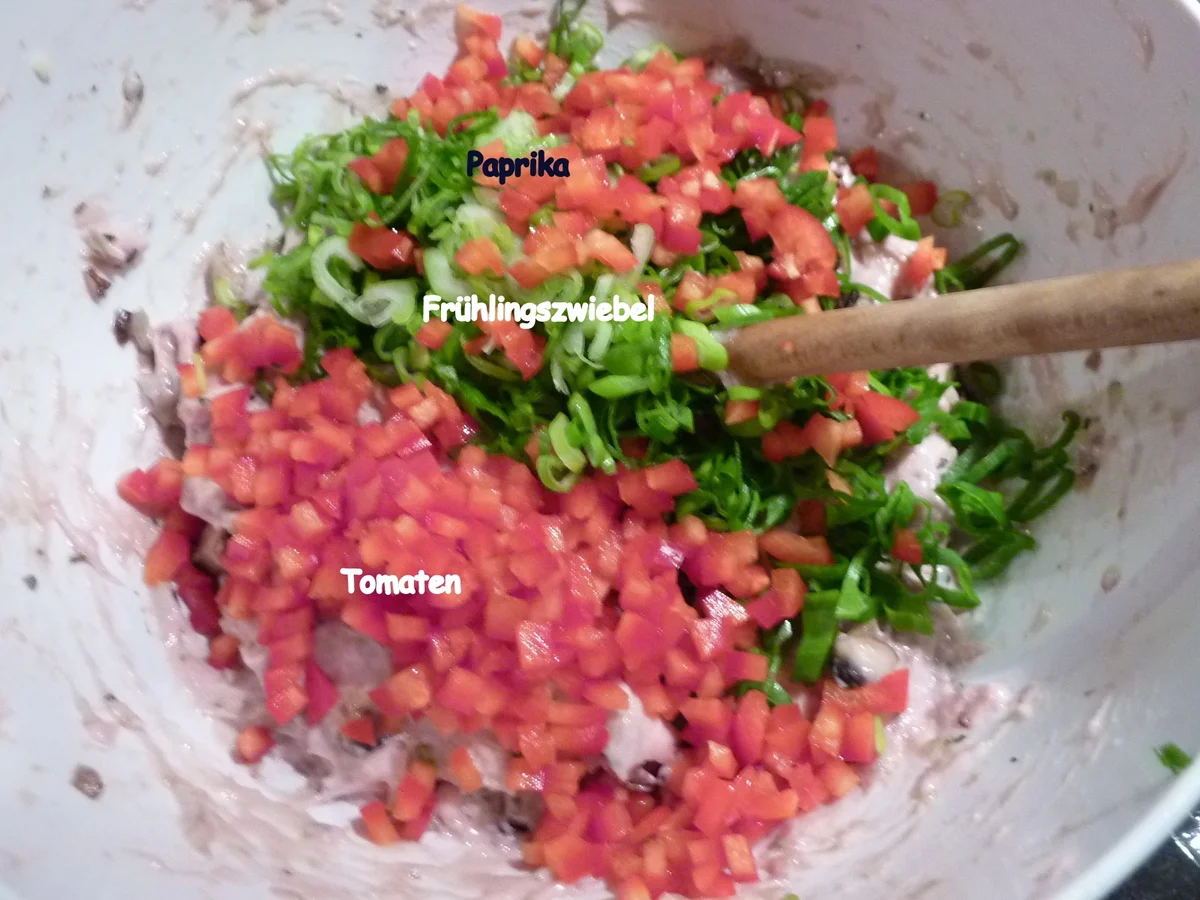 Rezept: Gefüllter Poulet Braten Bild Nr. 687 Gefüllter Poulet Braten - Rezept - Bild Nr. 687