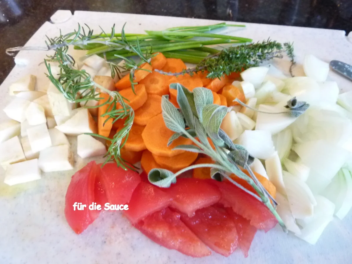 Rezept: Gefüllter Poulet Braten Bild Nr. 691 Gefüllter Poulet Braten - Rezept - Bild Nr. 691