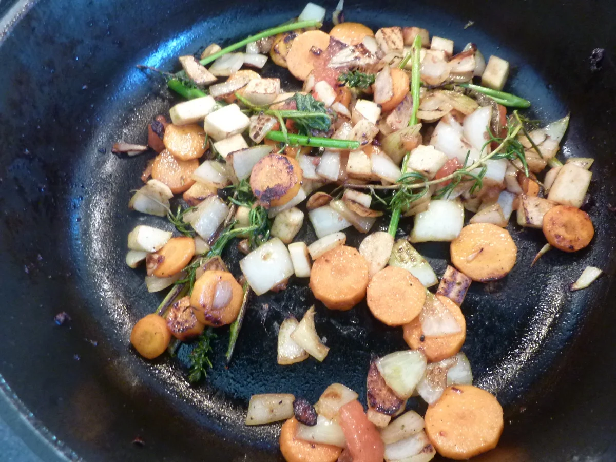 Rezept: Gefüllter Poulet Braten Bild Nr. 692 Gefüllter Poulet Braten - Rezept - Bild Nr. 692