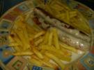 Weinbratwurst mit Senfsosse - Rezept