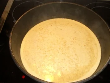 Rezept: Weinbratwurst mit Senfsosse Weinbratwurst mit Senfsosse - Rezept