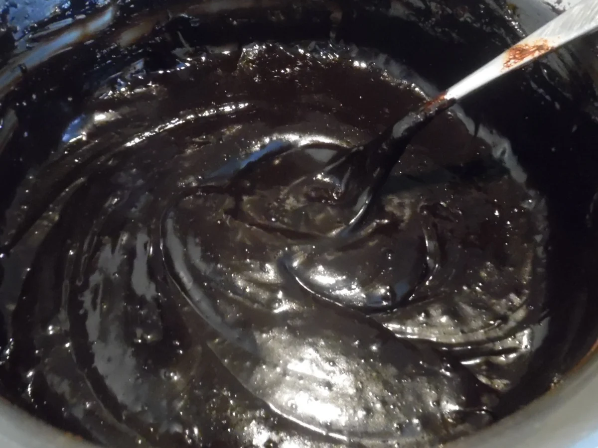 Rezept: Kürbis-Kuchen mit Schokohaube Bild Nr. 10 Kürbis-Kuchen mit Schokohaube - Rezept - Bild Nr. 10