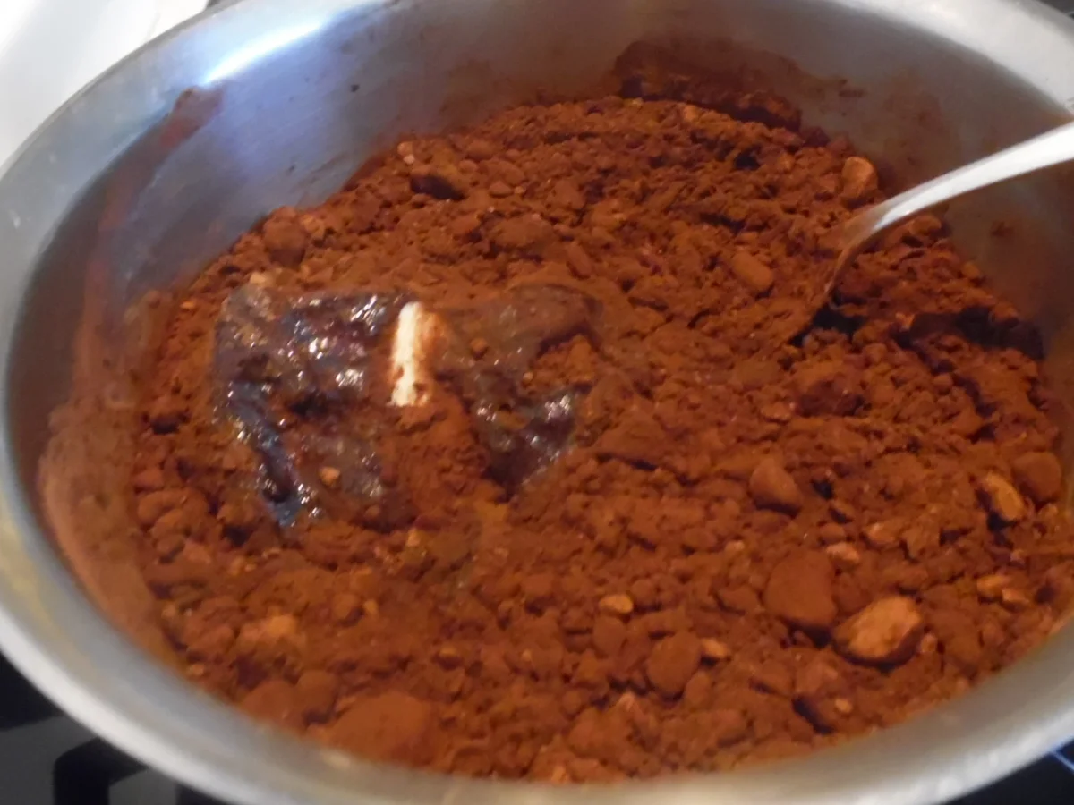 Rezept: Kürbis-Kuchen mit Schokohaube Bild Nr. 11 Kürbis-Kuchen mit Schokohaube - Rezept - Bild Nr. 11