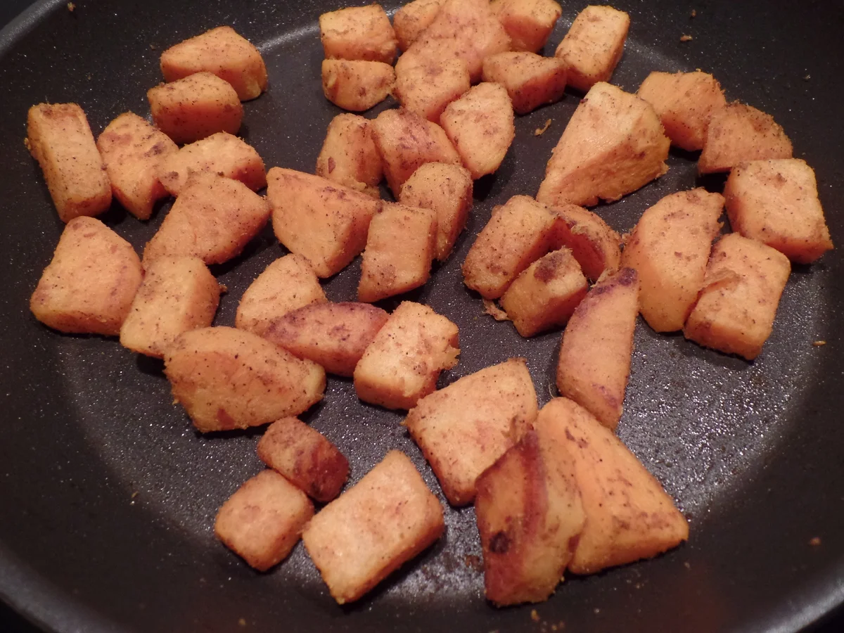 Kasseler mit Süßkartoffeln - Rezept - Bild Nr. 684