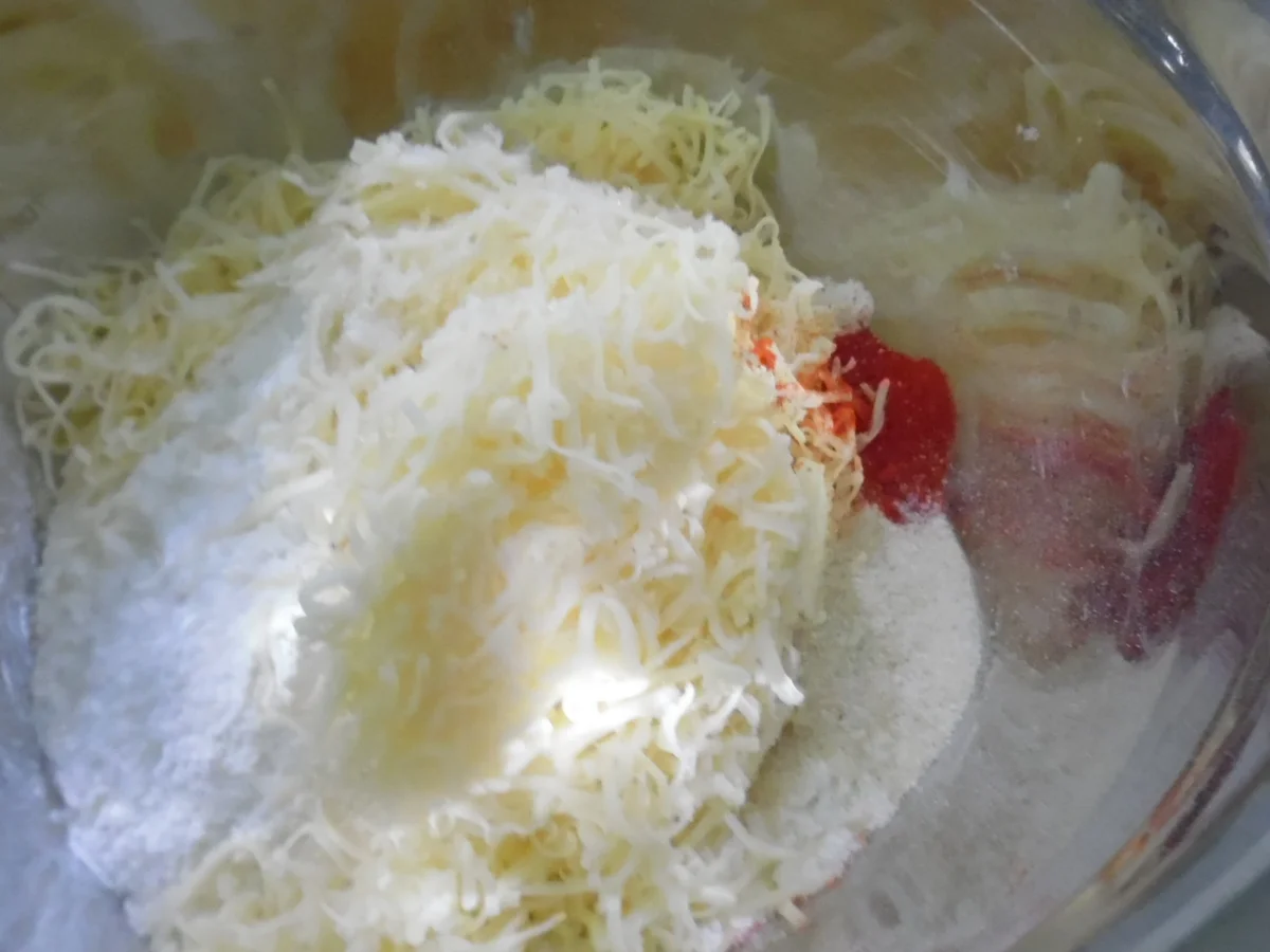 Rezept: Cheese-Cräcker Bild Nr. 688 Cheese-Cräcker - Rezept - Bild Nr. 688