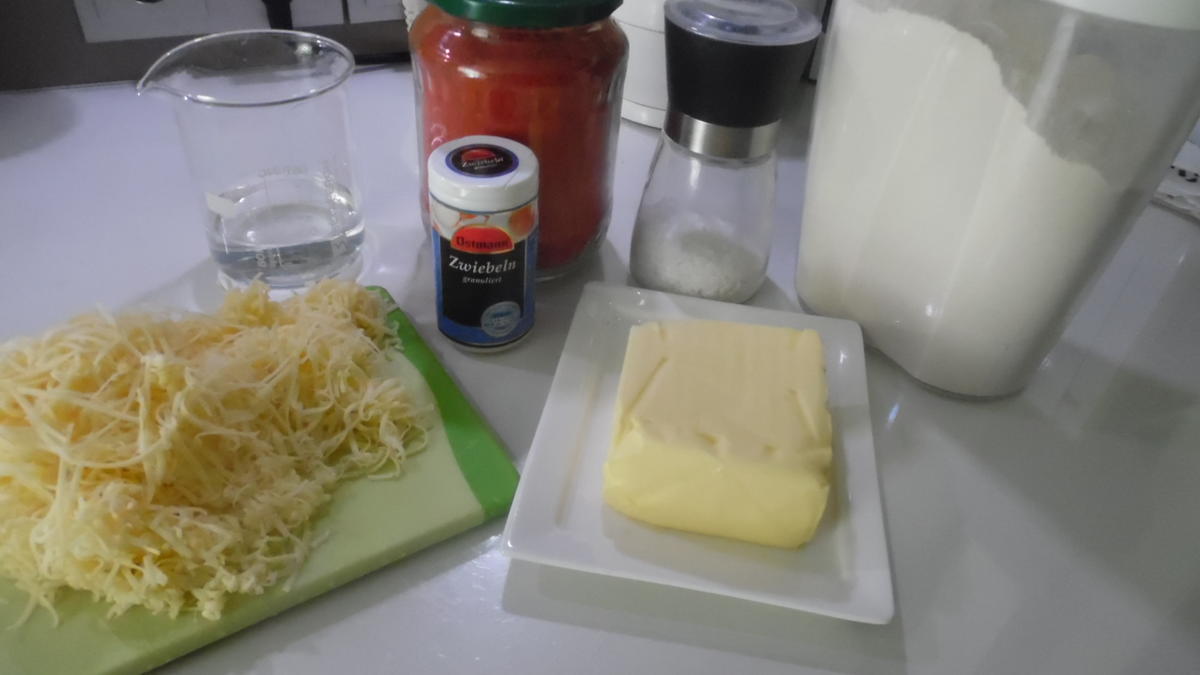 Cheese-Cräcker - Rezept - Bild Nr. 689